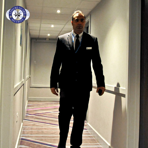 Hotel concierge security Leeds