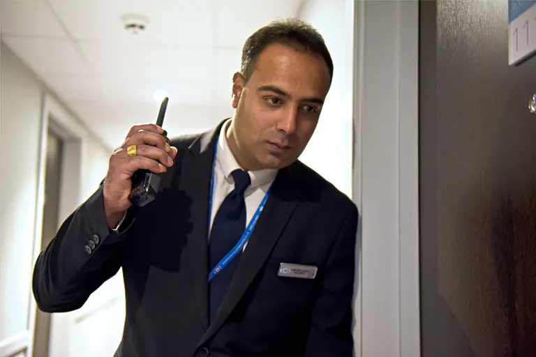 Hotel Concierge security - Keeping your staff and guests safe.