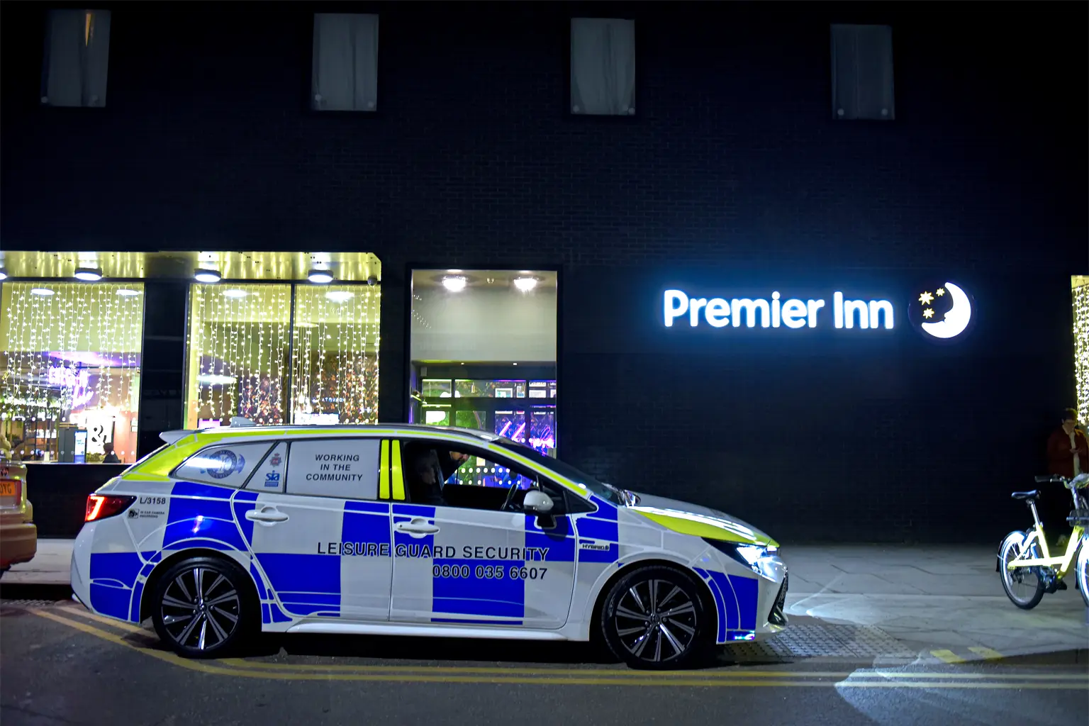 Leisure Guard Concierge Security Services