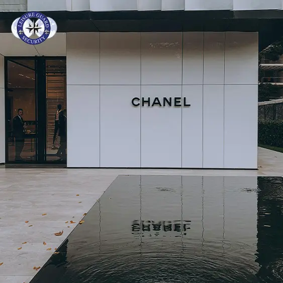 Luxury retail security Birmingham