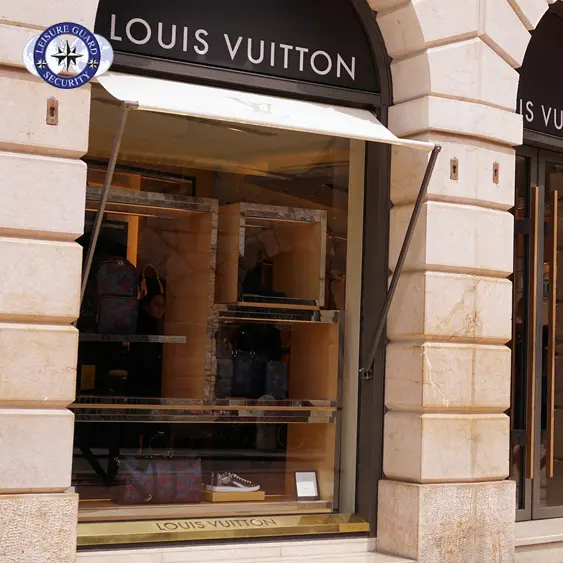 Luxury Retail Security London - Protecting Your World