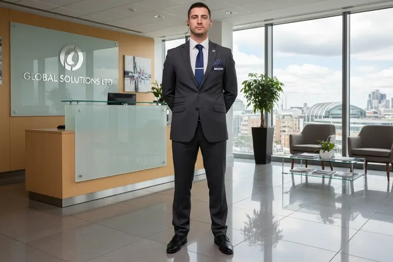 Manchester office concierge security