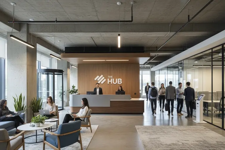 Protect your reception with office concierge security services