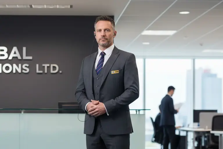 Office concierge security