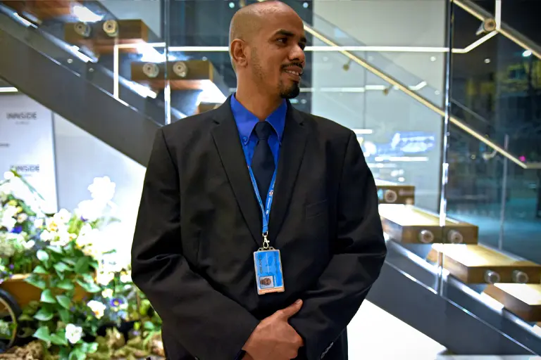 Protection for Hotel Concierge Security London