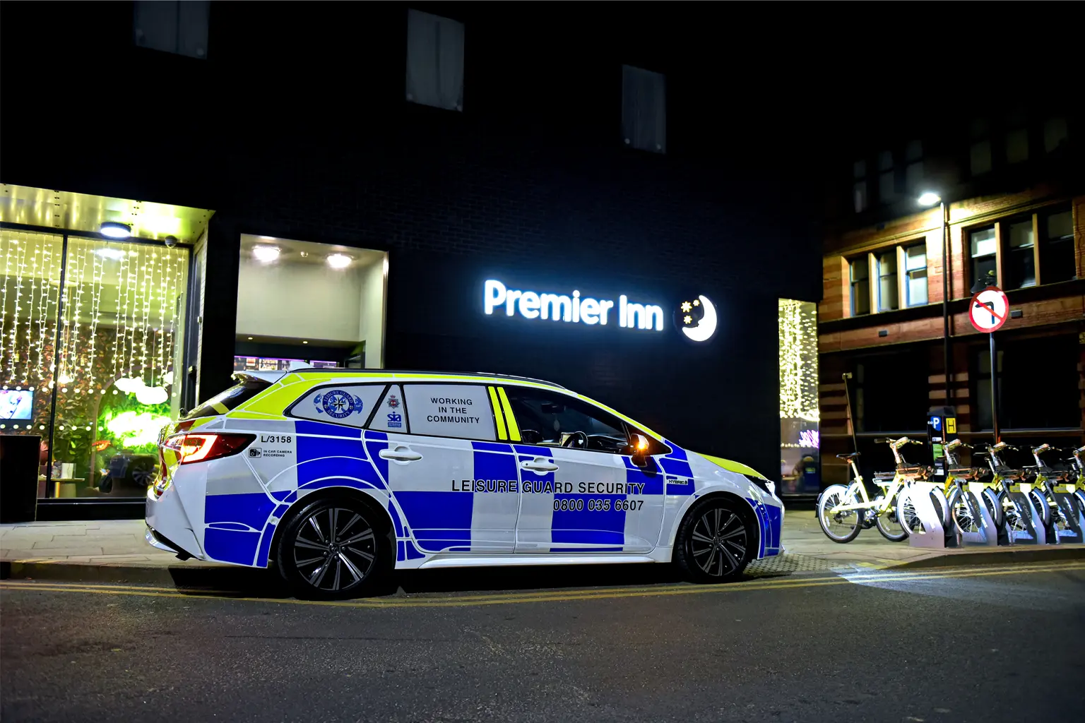 Sheffield Hotels Concierge Security