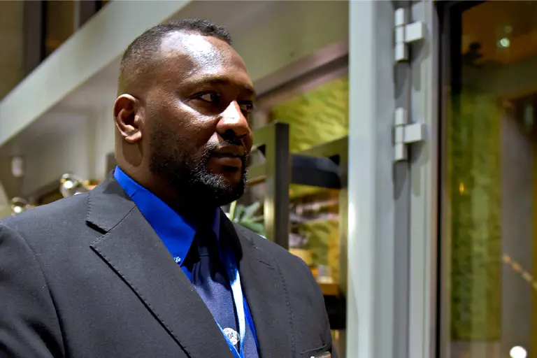 Manchester apartment security