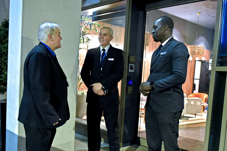 Residential apartment security in Manchester