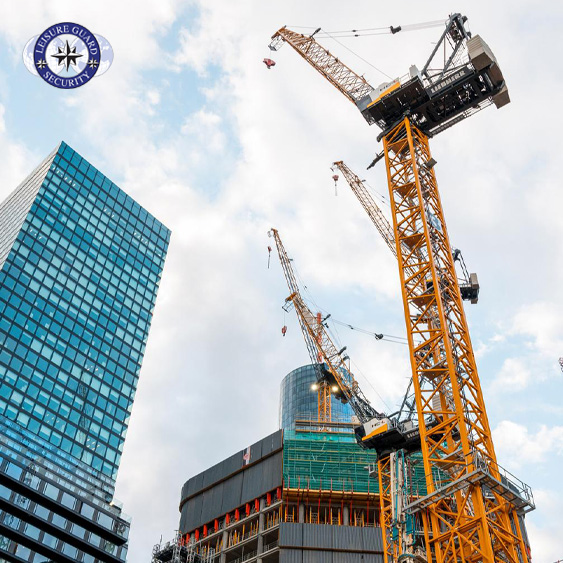 Construction site security London