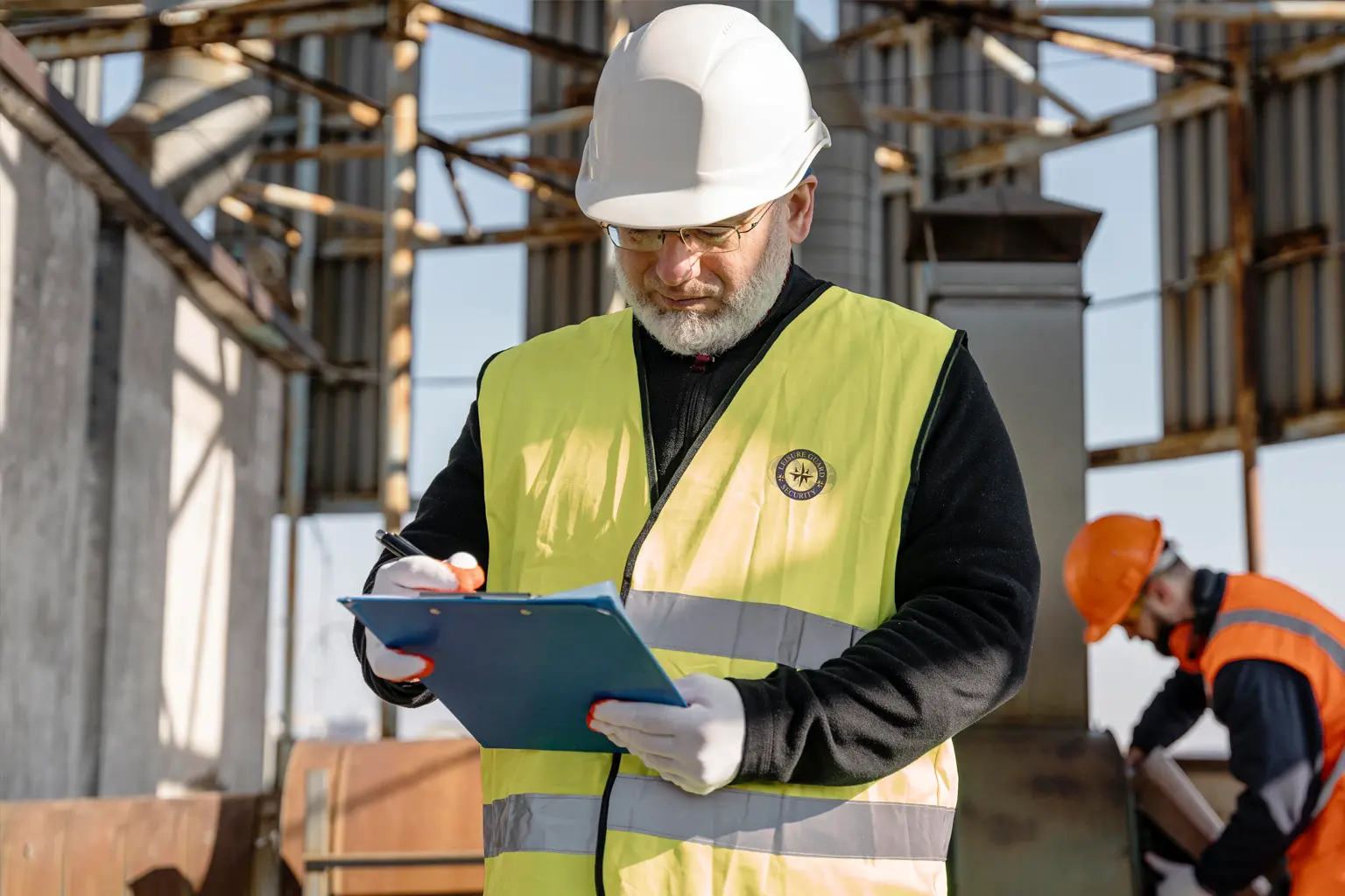 Construction site security Leeds