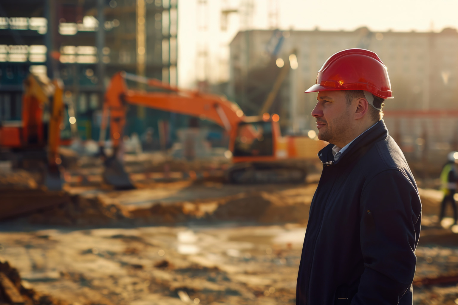 Construction site security London