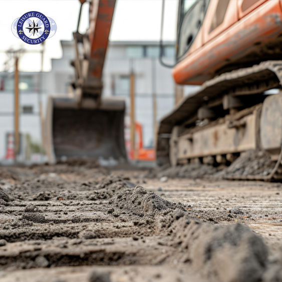 Construction site security Manchester