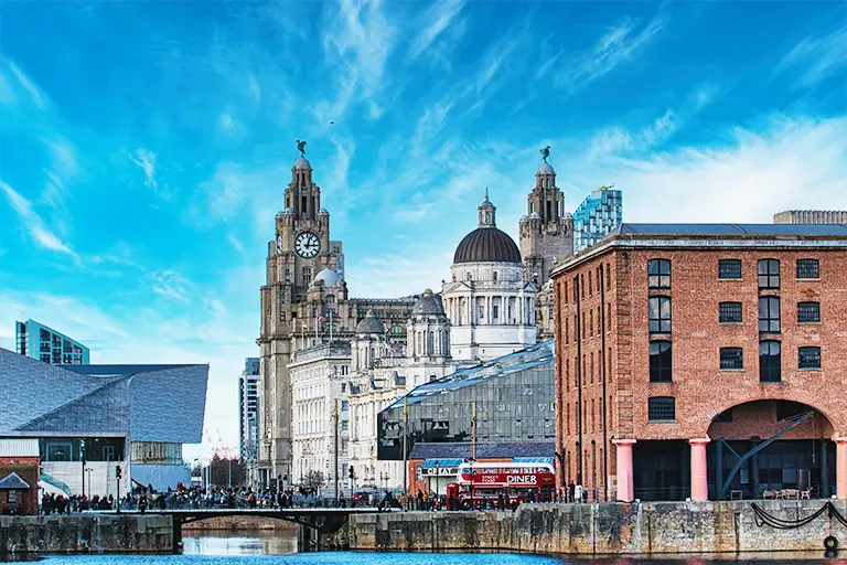Construction site security for Liverpool projects.