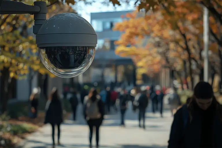University campus security services